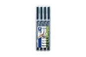 Przybory do pisania i rysowania - Staedtler OHP pen Lumocolor SFMB 4pcs walletm - 31-9WP4GS
