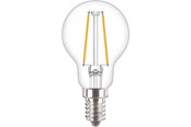 Zarówka LED - Philips Żarówka światła LED 2W/827 (25W) Clear E14 - 929001238692