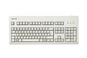 Klawiatura - Cherry G80-3000 - keyboard - US - light grey - Klawiatury - Angielski (US) - Szary - G80-3000LXCEU-0