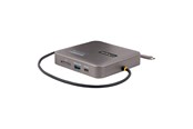 Stacja dokujaca - StarTech.com 102B-USBC-MULTIPORT USB C Docking Station Dual 4K 60Hz HDMI compatible with MacBook Pro (M1/M2/M3/M4) and Windows USB-A/USB-C 10Gbps Hub 100W Power Delivery GbE SD - 102B-USBC-MULTIPORT