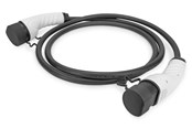 Ladowanie samochodów elektrycznych - DIGITUS EV Charging Cable - Type 2 - 32A - 5m | Single Phase - DK-1P32-050