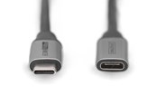 Kabel USB - DIGITUS USB 3.0 Gen1 Type-C Extension Cable - DB-300230-010-S