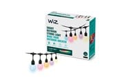 Inteligentny dom - WiZ String Lights 14.8m/12 bulbs Tunable White & Color - 929003213201