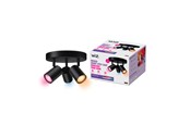 Inteligentny dom - WiZ Imageo 3x Adjustable Smart Spotlight with Round Plate Tunable White & Color - 929003211001