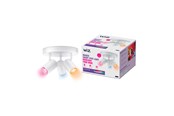 Inteligentny dom - WiZ Imageo 3x Adjustable Smart Spotlight with Round Plate Tunable White & Color - 929003210801