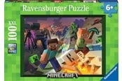 Puzzle - Ravensburger Monster Minecraft XXL 100 pcs - 13333