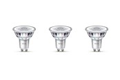 Zarówka LED - Philips Żarówka światła LED Classic 3.5W/840 (35W) 36° 3-pack GU10 - 929001218093