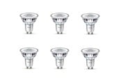 Zarówka LED - Philips Żarówka światła LED Classic 3,5W/827 (35W) 36° 6-pack GU10 - 929001218096