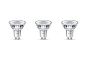 Zarówka LED - Philips Żarówka światła LED Classic 4.6W/827 (50W) 36° 3-pack GU10 - 929001218293