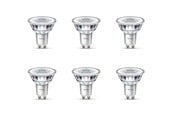 Zarówka LED - Philips Żarówka światła LED Classic 4,6W/840 (50W) 36° 6-pack GU10 - 929001218296