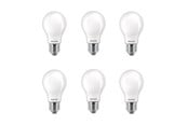 Zarówka LED - Philips Żarówka światła LED Classic 7W/827 (60W) frosted 6-pack E27 - 929001243096