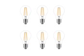 Zarówka LED - Philips Żarówka światła LED Classic 7W/827 (60W) Clear 6-pack E27 - 929001815096