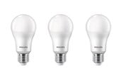 Zarówka LED - Philips Żarówka światła LED 13W/827 (100W) Frosted 3-pack E27 - 929002306873
