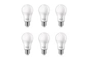 Zarówka LED - Philips Żarówka światła LED 13W/827 (100W) frosted 6-pack E27 - 929002306876