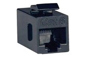 Akcesoria sieciowe - Tripp Lite Cat6 Straight Through Modular In-line Snap-in Coupler RJ45 F/F - modular insert - N235-001