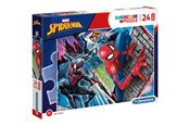 Puzzle - Clementoni SuperColor Maxi - Marvel Spider-Man Podłoga - 24497