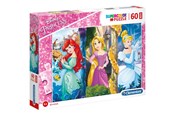 Puzzle - Clementoni Puzzle Disney Księżniczki Maxi, 60 elementów - 26416