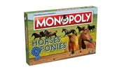 gry-planszowe-karciane-i-kosci - Winning Moves Horses & Ponies Monopoly (English) - 5036905001656