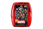 gry-planszowe-karciane-i-kosci - Winning Moves Marvel Cinematic Universe Top Trumps Quiz Card Game (English) - 5036905035897