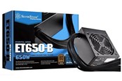 Zasilacz do komputera - SilverStone Essential Series ET650-B Zasilacz do komputera - ATX - 80 Plus - 4710679810782