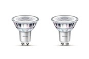 Zarówka LED - Philips Żarówka światła LED Classic 4.6W/840 (50W) 36° 2-pack GU10 - 929001218232