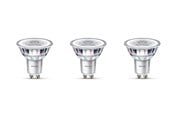 Zarówka LED - Philips Żarówka światła LED Classic 4.6W/827 (50W) 36° 3-pack GU10 - 929001215223