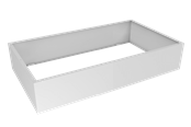 Wyciagi powietrza - THERMEX Ceiling podium, 900 mm, High (H:255 mm), White - 500.30.3020.0