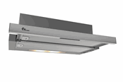 Wyciagi powietrza - THERMEX York III, Standard, 600 mm, Grey/stainless - 520.42.3408.2