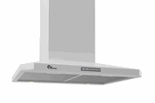 Wyciagi powietrza - THERMEX Decor 787 Wall, 600 mm, With motor, White - 527.41.7861.2