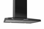 Wyciagi powietrza - THERMEX Decor 787 Wall, 700 mm, Without motor, Black - 527.41.7872.0