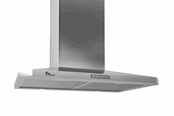 Wyciagi powietrza - THERMEX Decor 787 Wall, 700 mm, Without motor, Stainless - 527.41.7878.0