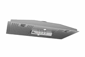 Wyciagi powietrza - THERMEX Central TFHCE 460 II,548 mm, Stainless - 530.26.5018.2
