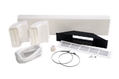 Wyciagi powietrza - THERMEX Recirculation kit 1 for Typhoon and Tornado - 535.21.1200.9