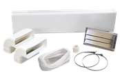 Wyciagi powietrza - THERMEX Exhaust kit for Le Mans Compact Typhoon/Tornado/Sirocco - 535.21.1250.9