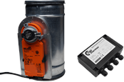 Wyciagi powietrza - THERMEX Central ventilation link Ø125 mm - 536.99.1401.9