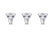Zarówka LED - Philips Żarówka światła LED Classic 3.5W/827 (35W) 36° 3-pack GU10 - 929001217893