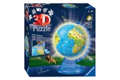 Puzzle - Ravensburger Light Up Children's World Map 3D Puzzle 180pc Puzzle 3D - 112883