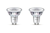 Zarówka LED - Philips Żarówka światła LED Classic 3.5W/827 (35W) 36° 2-pack GU10 - 929001217892