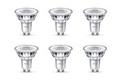 Zarówka LED - Philips Żarówka światła LED LEDClassic 3.5W/827 (35W) 6-pack GU10 - 929001217896