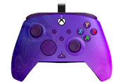 Akcesoria dla graczy - PDP Rematch Wired Controller - Purple Fade - Wired Controller - Microsoft Xbox One - 049-023-PF