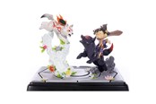 Drobiazgi - First 4 Figures - Okamiden - Chibiterasu vs. Dark Chibiterasu & Possessed Kuni Painted Statue (Standard Edition) - Figurka - 5060316623046