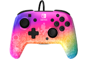 Akcesoria dla graczy - PDP Rematch Wired controller - Star Spectrum - Wired Controller - Nintendo Switch - 500-134-SPCTM