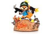 Drobiazgi - First 4 Figures - Conker's Bad Fur Day Resin Painted Statue: Soldier Conker (Standard Edition) - Figurka - 5060316624524