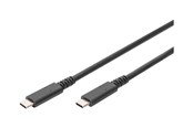 Kabel USB - DIGITUS - USB-C cable - USB-C to USB-C - 80 cm - AK-300343-008-S
