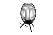 Lampy - EGLO FUSIGNANO outdoor table lamp E27 black - 900123