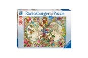 Puzzle - Ravensburger Flora & Fauna World Map 3000pcs - 171170