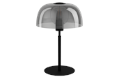 Lampy - EGLO SOLO 2 table lamp black/smoke - 900141