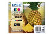 Tusz, toner i material eksploatacyjny - Epson 60 - 4-pack - XL - black yellow cyan magenta - original - ink cartridge - C13T10H94020
