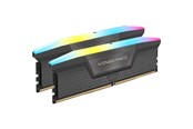 RAM - Corsair Vengeance RGB DDR5-5200 - 64GB - CL40 - Dual Channel (2 pcs) - AMD EXPO & Intel XMP - Szary z RGB - CMH64GX5M2B5200Z40K