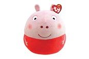 Lalka, mis i akcesoria - Ty SquishaBoo Peppa Pig 25 cm - 0008421393152